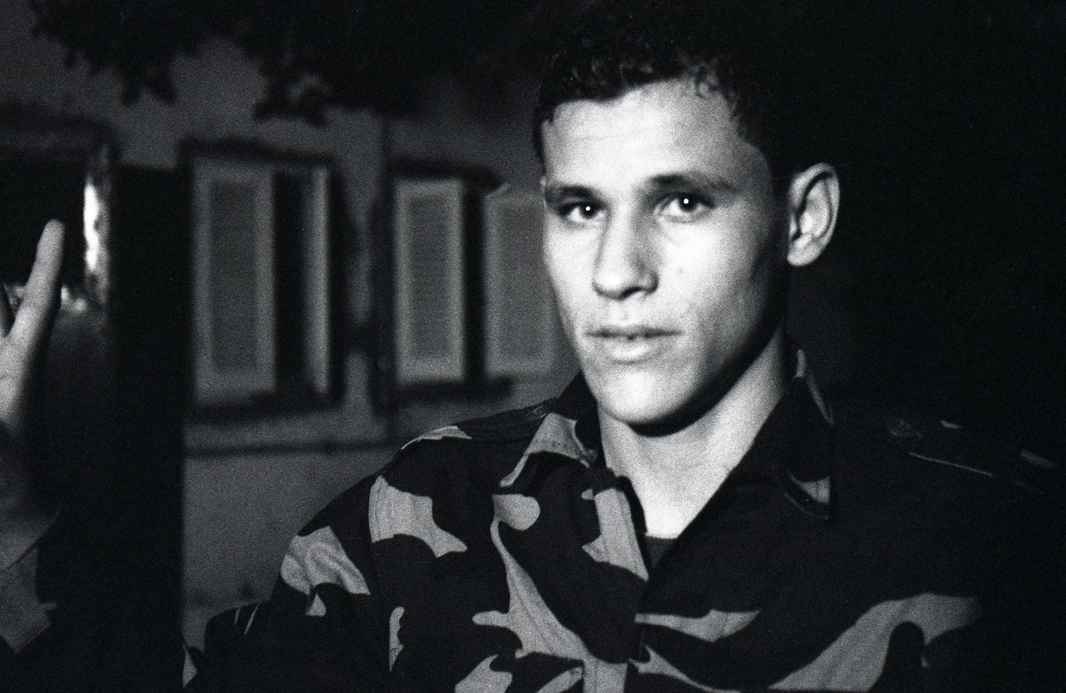 Libya during the Arab spring. Around Tripoli